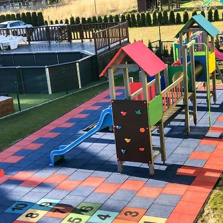 Holiday home Rezydencja Kwiatano *