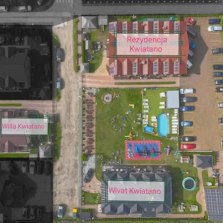 Rezydencja Kwiatano Holiday home Grzybowo (West Pomeranian)