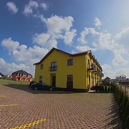 Rezydencja Kwiatano Holiday home *